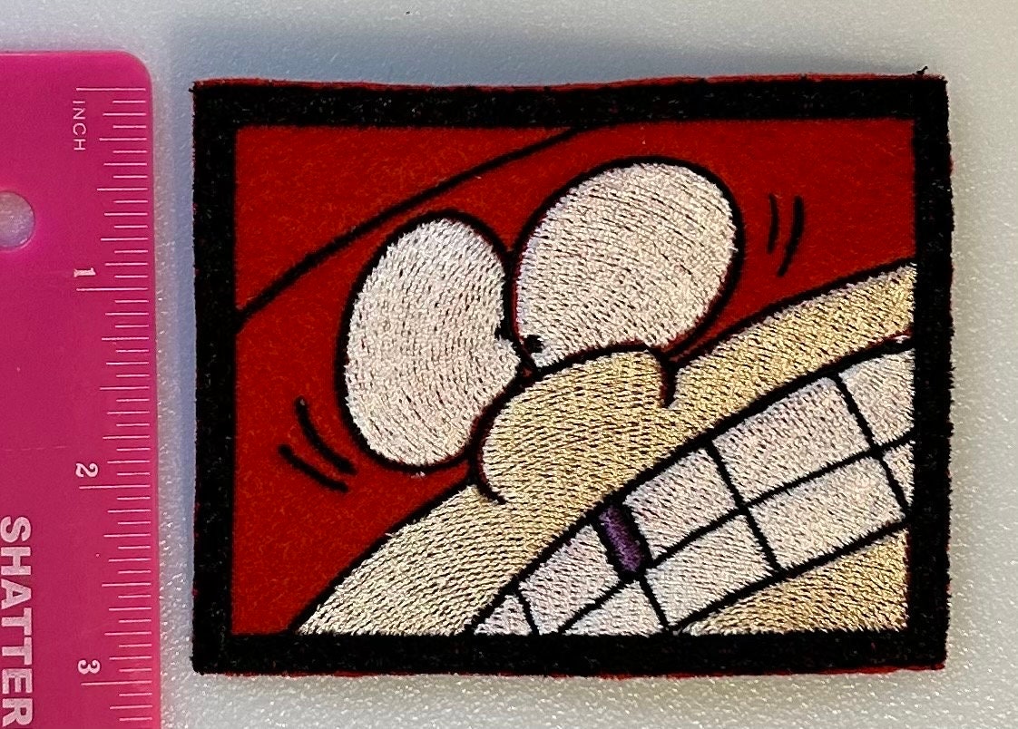 The 3 Ed Boys – Cartoon iron on patch Ed Ed & Eddy - Meme Patch