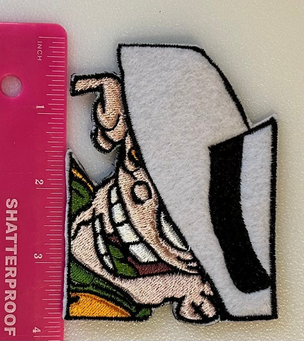 Marshall Eddy Embroidered Patch – Cartoon iron on patch Ed Ed & Eddy - Meme Patch