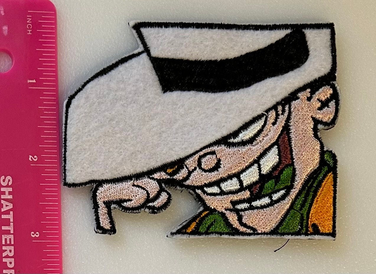 Marshall Eddy Embroidered Patch – Cartoon iron on patch Ed Ed & Eddy - Meme Patch