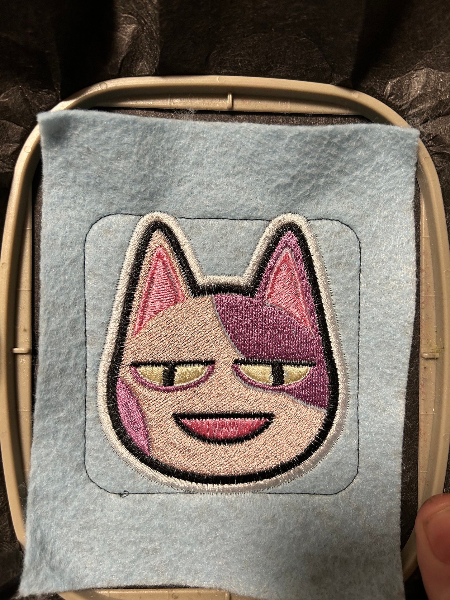 Bob Animal Crossing New Horizons Embroidered Iron on Patch 3.15”x 3.4” inches