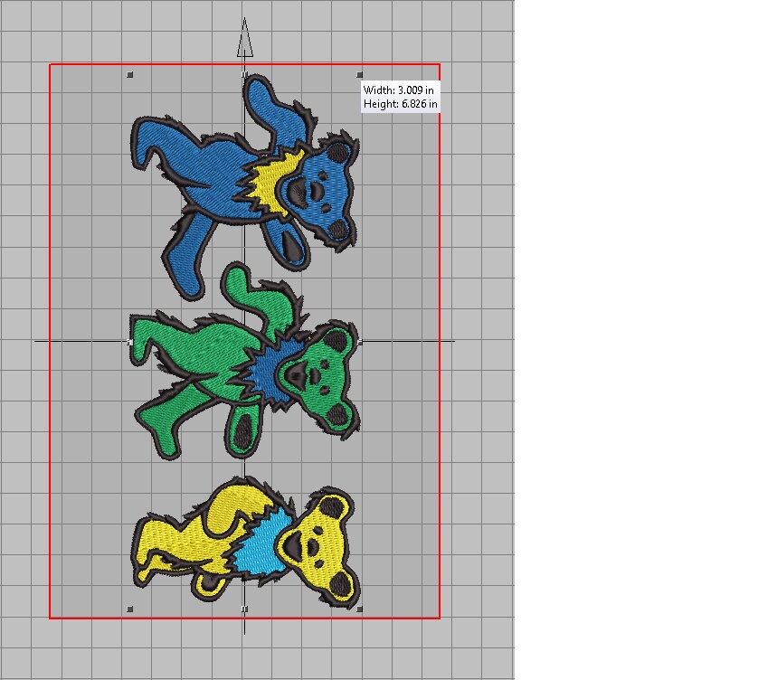 Snorks Logo Embroidery Design – Machine File Download