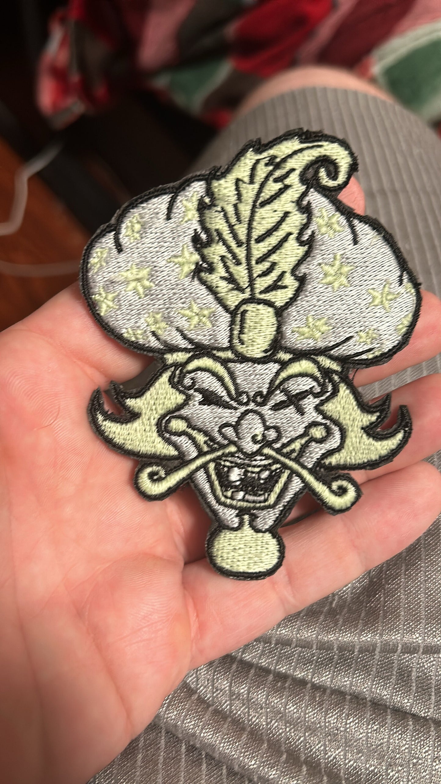 The Great Milenko ICP Patch GLOW in the DARK! 3” inch by 4” inches