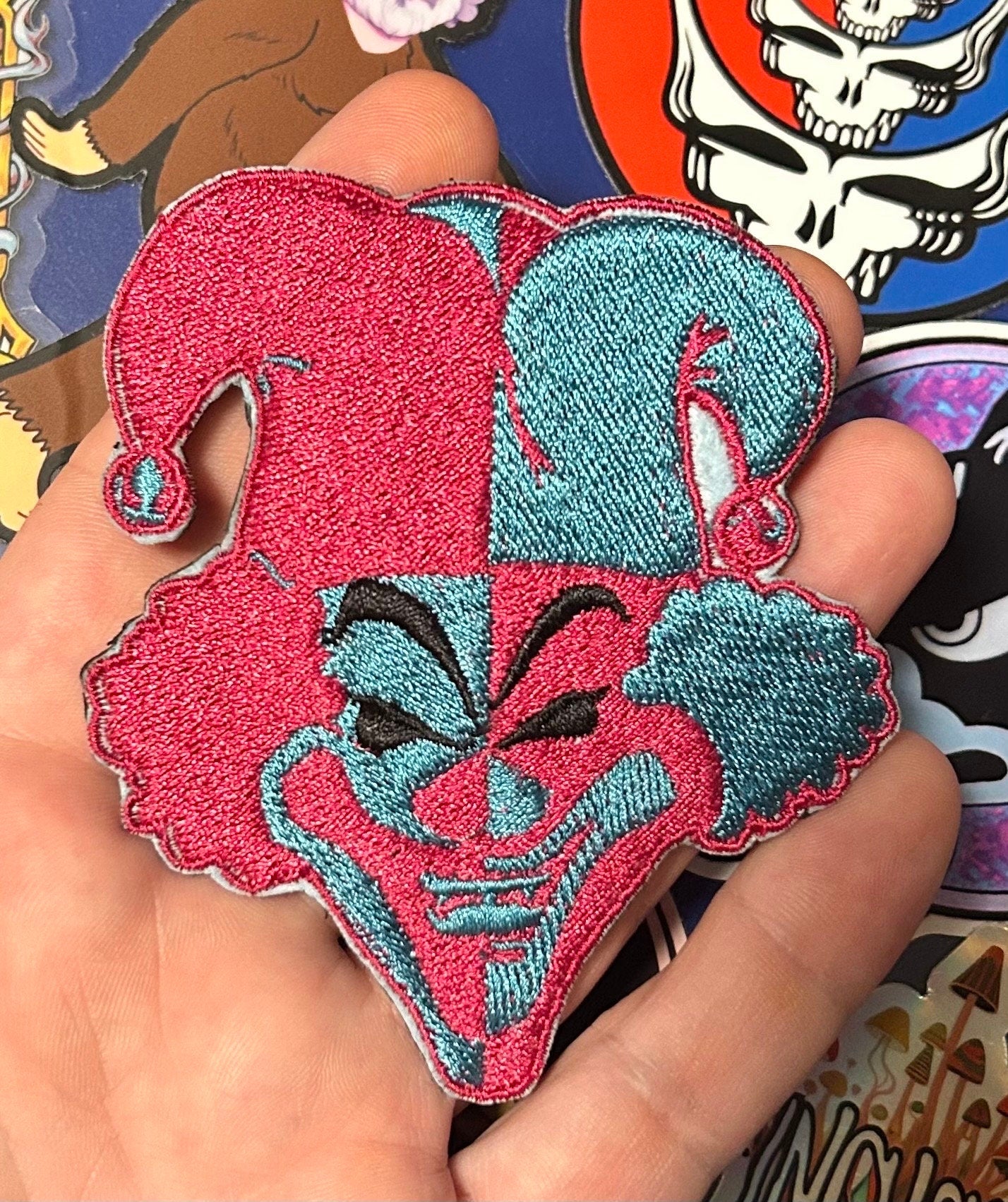 Carnival of Carnage ICP Patch! 3” inch by 4” inches