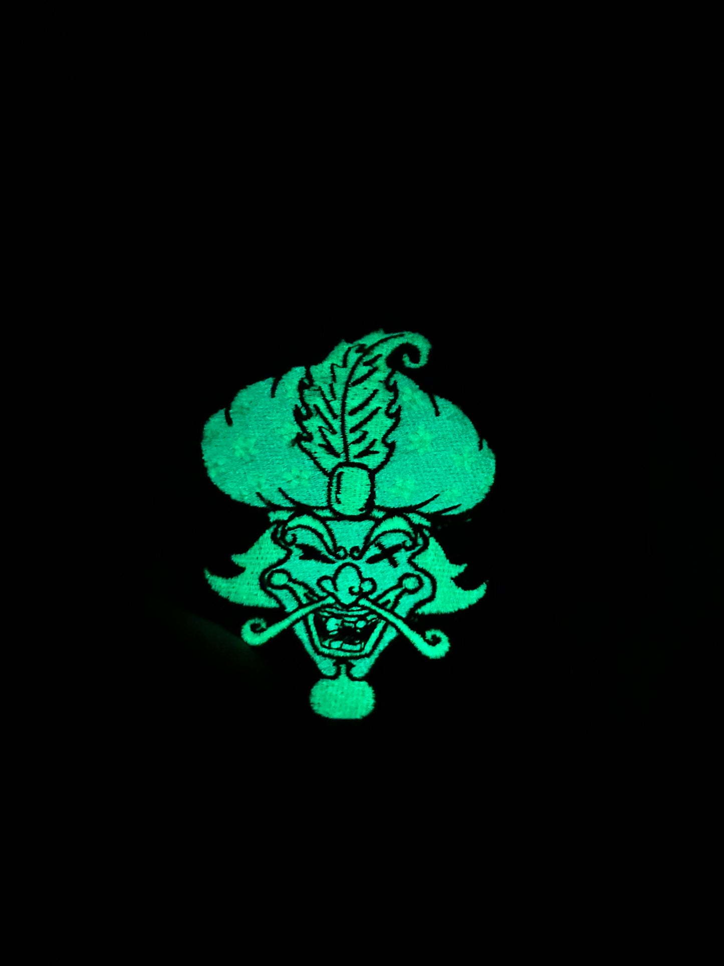 The Great Milenko ICP Patch GLOW in the DARK! 3” inch by 4” inches