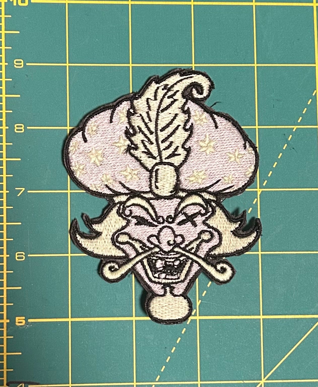 The Great Milenko ICP Patch GLOW in the DARK! 3” inch by 4” inches