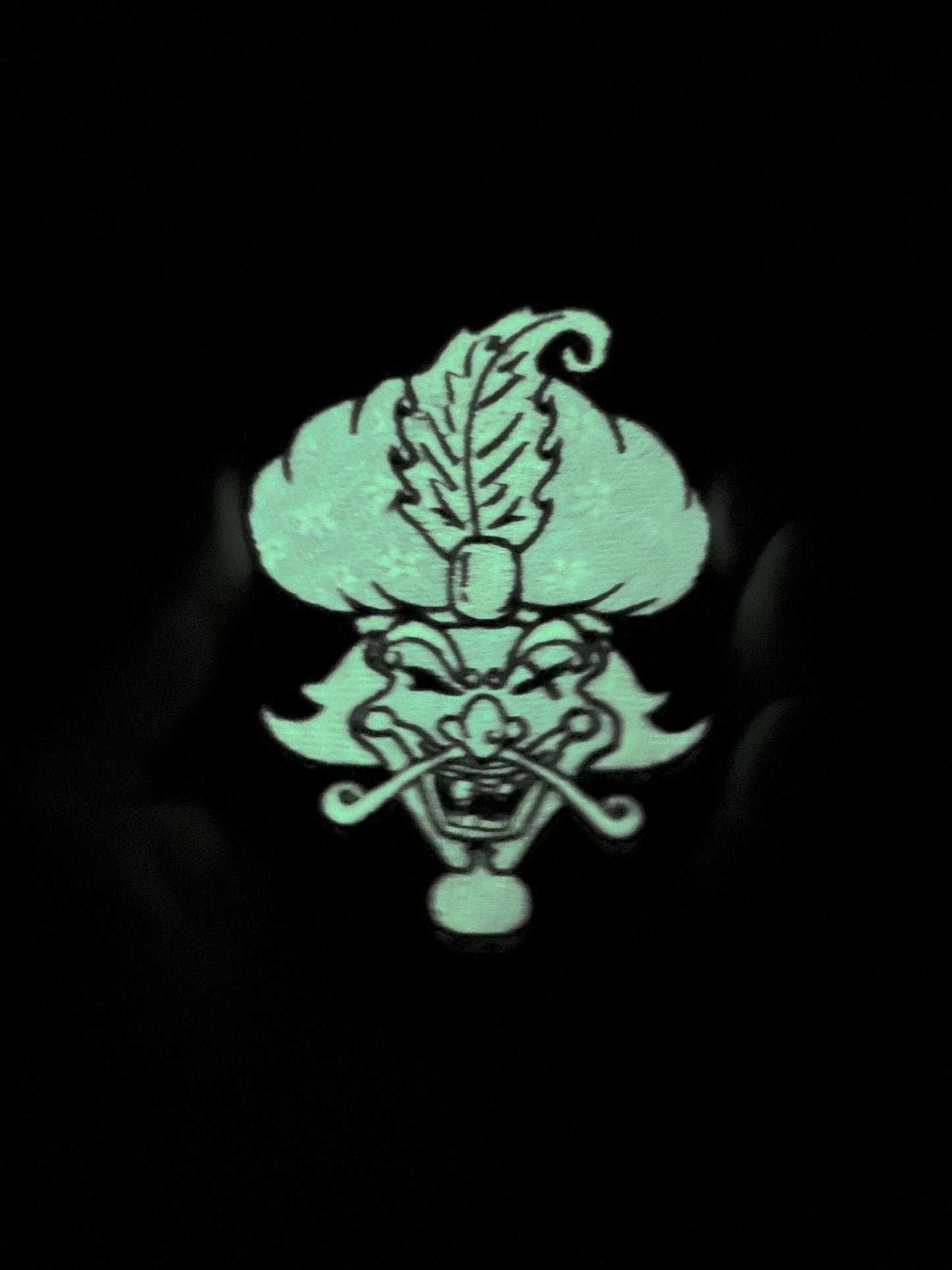 The Great Milenko ICP Patch GLOW in the DARK! 3” inch by 4” inches