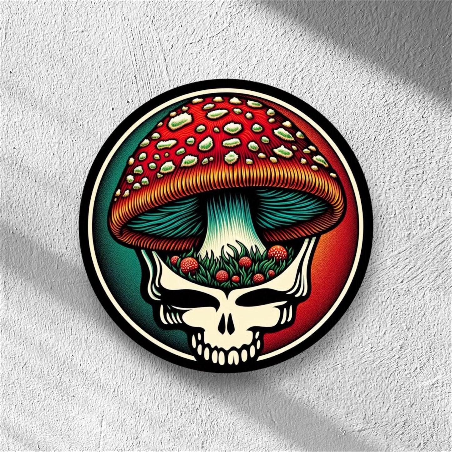 Amanita MuStealiea - 3” inch Sticker Vinyl Decal