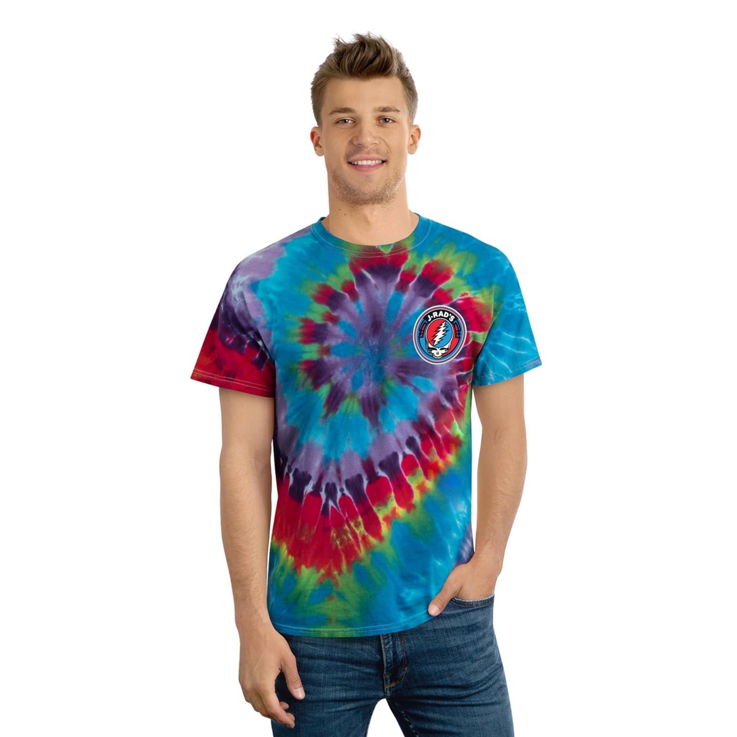 The OG Prankster Tie-Dye Tee, Spiral
