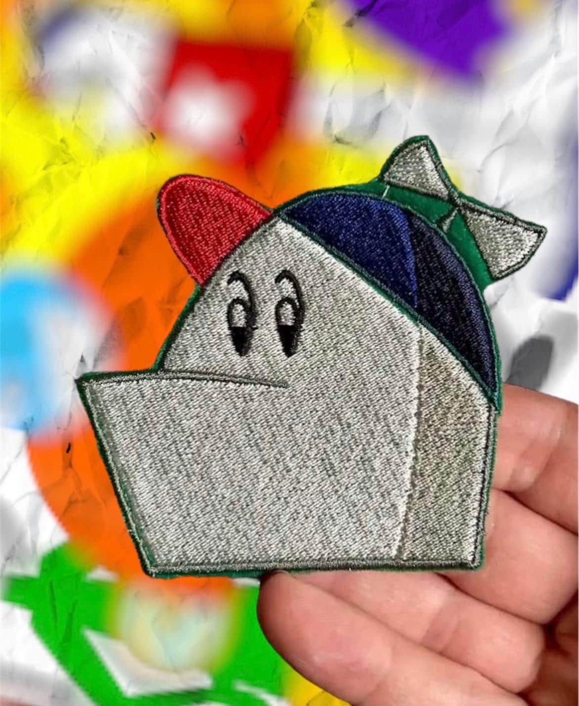 HomeStarRunner Iron On Patch 3.5 x 4 inch