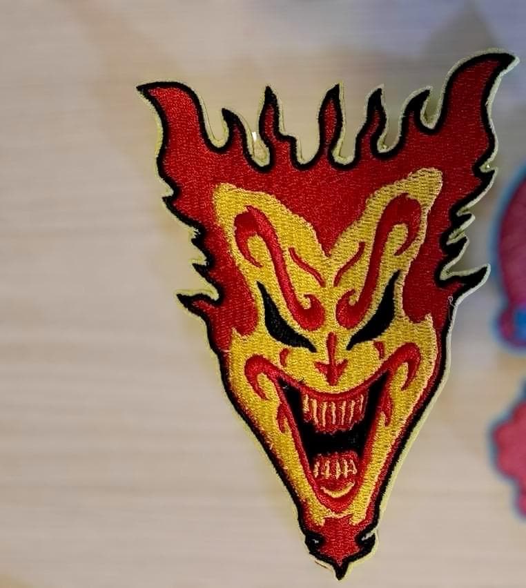 Jake Jeckel ICP Patch Iron On Clown Posse