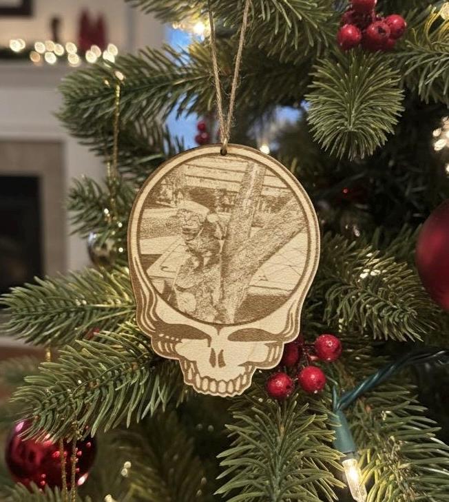 Custom Photo Steal Your Face Ornament