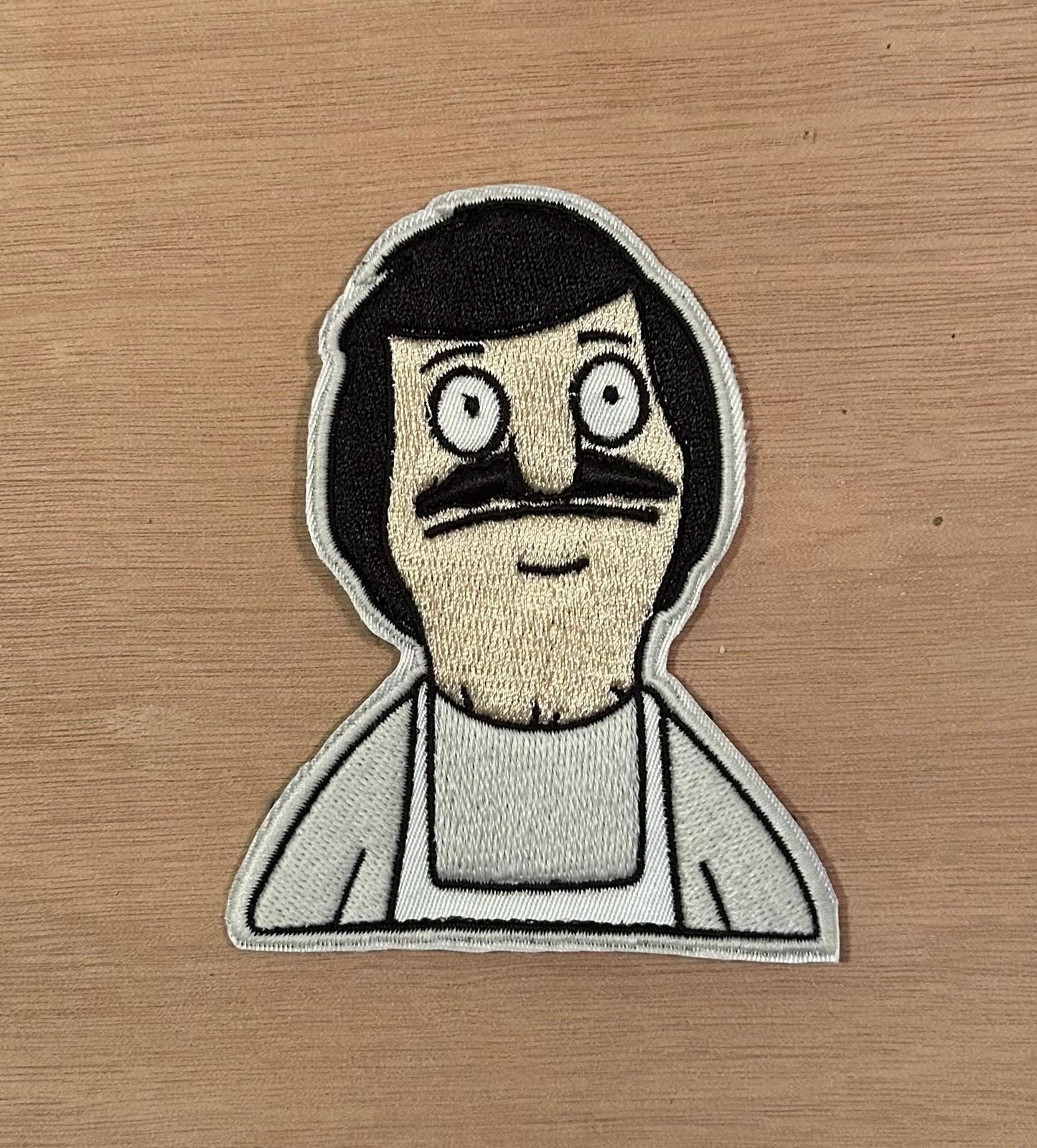 Young Bob Embroidered Patch