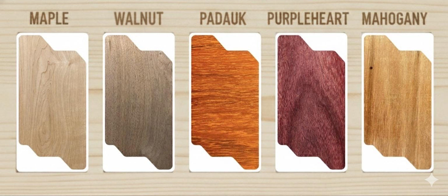 Monster Mimic Chest Exotic Hardwood
