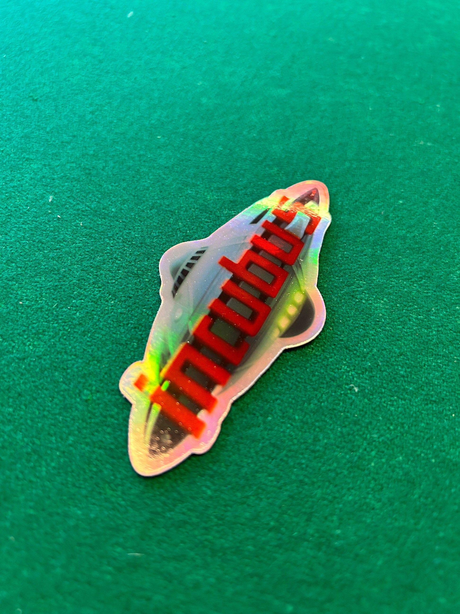 Incubus Antigravity Space Ship Logo Sticker
