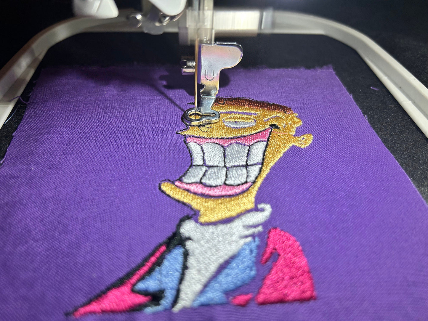 Cool Ed Embroidered Patch – Cartoon iron on patch Ed Ed & Eddy - Meme Patch