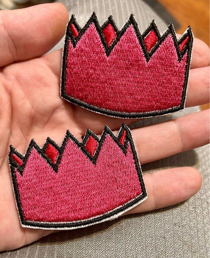 Custom Colors Party Hat Iron On Patch - RuneScape Classic 2.5” in x 2” inch.