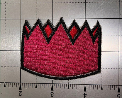 Custom Colors Party Hat Iron On Patch - RuneScape Classic 2.5” in x 2” inch.