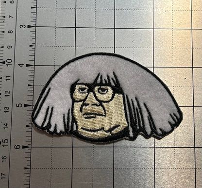 Frank Reynolds Ongo Gablogian Embroidered Patch –  Always Sunny/ Sew On or Iron On Patch