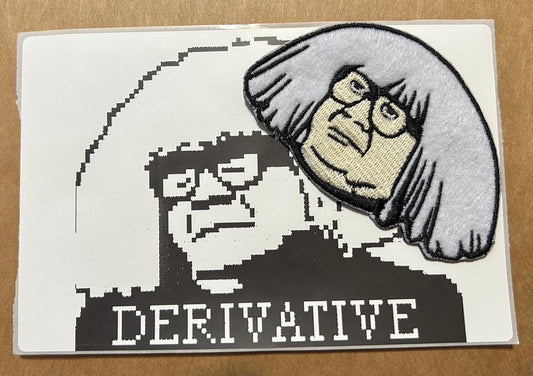 Frank Reynolds Ongo Gablogian Embroidered Patch –  Always Sunny/ Sew On or Iron On Patch