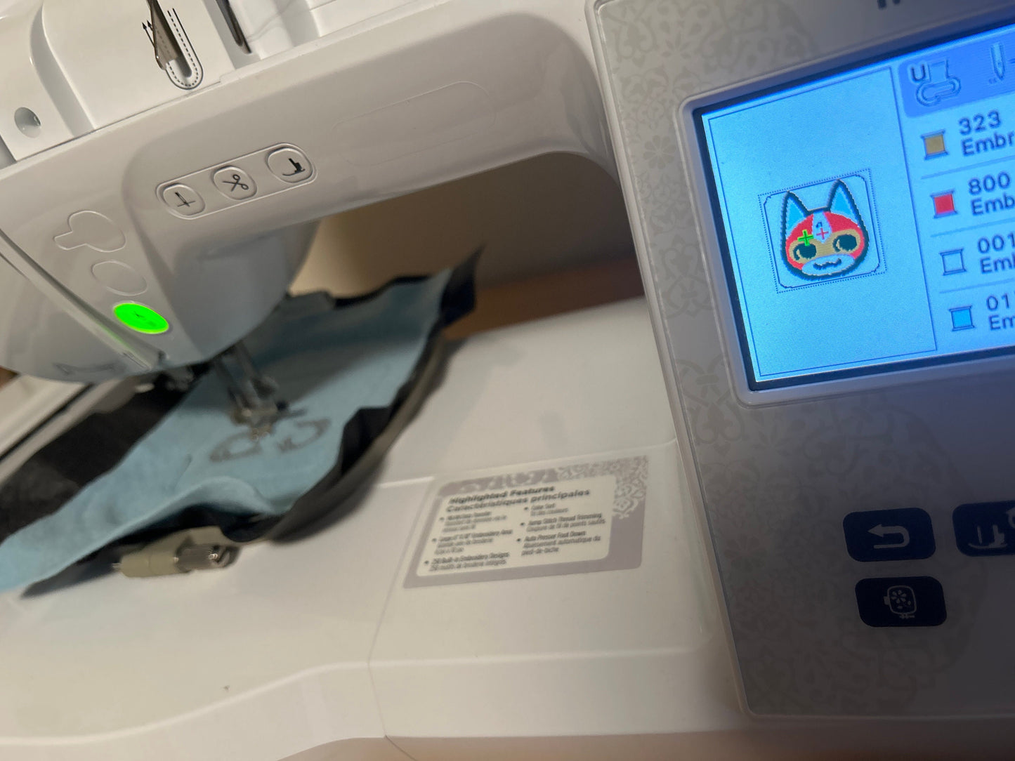 Kid Kat Animal Crossing New Horizons Embroidered Iron on Patch 3.15”x 3.4” inches