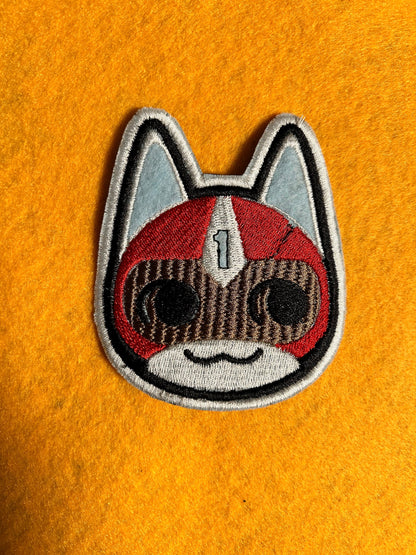 Kid Kat Animal Crossing New Horizons Embroidered Iron on Patch 3.15”x 3.4” inches