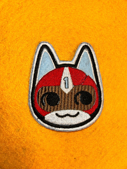 Kid Kat Animal Crossing New Horizons Embroidered Iron on Patch 3.15”x 3.4” inches