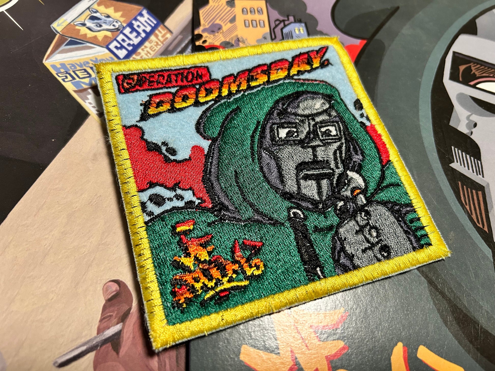 Operation DOOMSDAY MFDOOM Patch