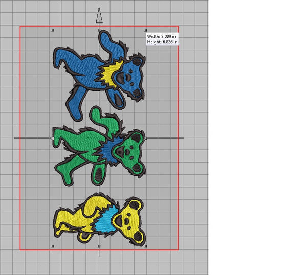 Snorks Logo Embroidery Design – Machine File Download