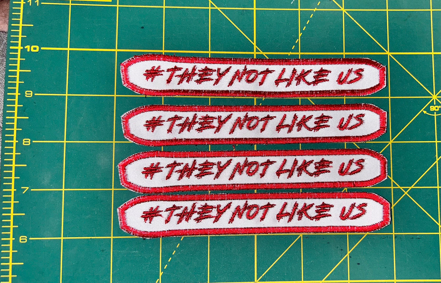 They Not Like Us Kendrick Lamar Patch