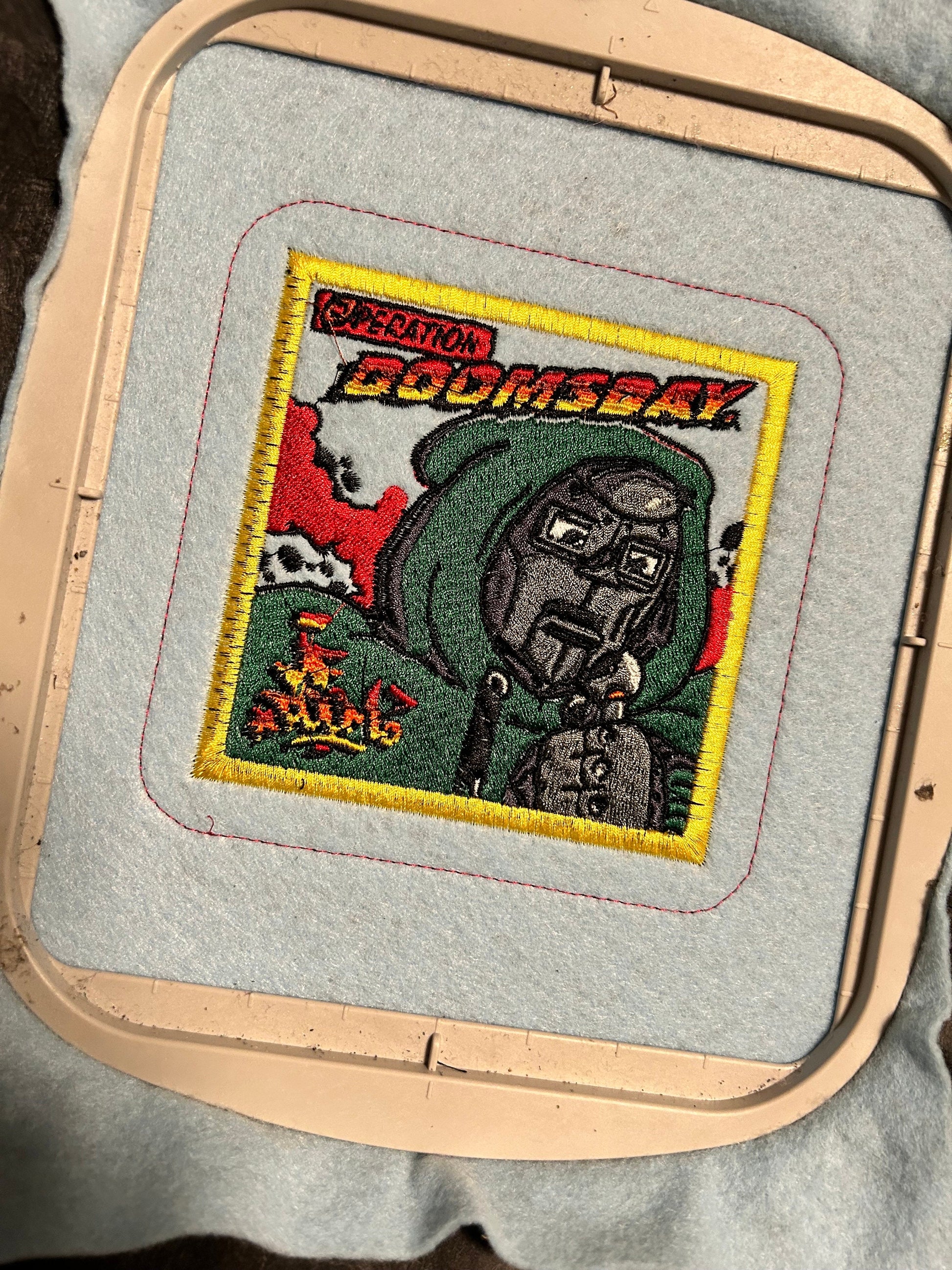 Operation DOOMSDAY MFDOOM Patch