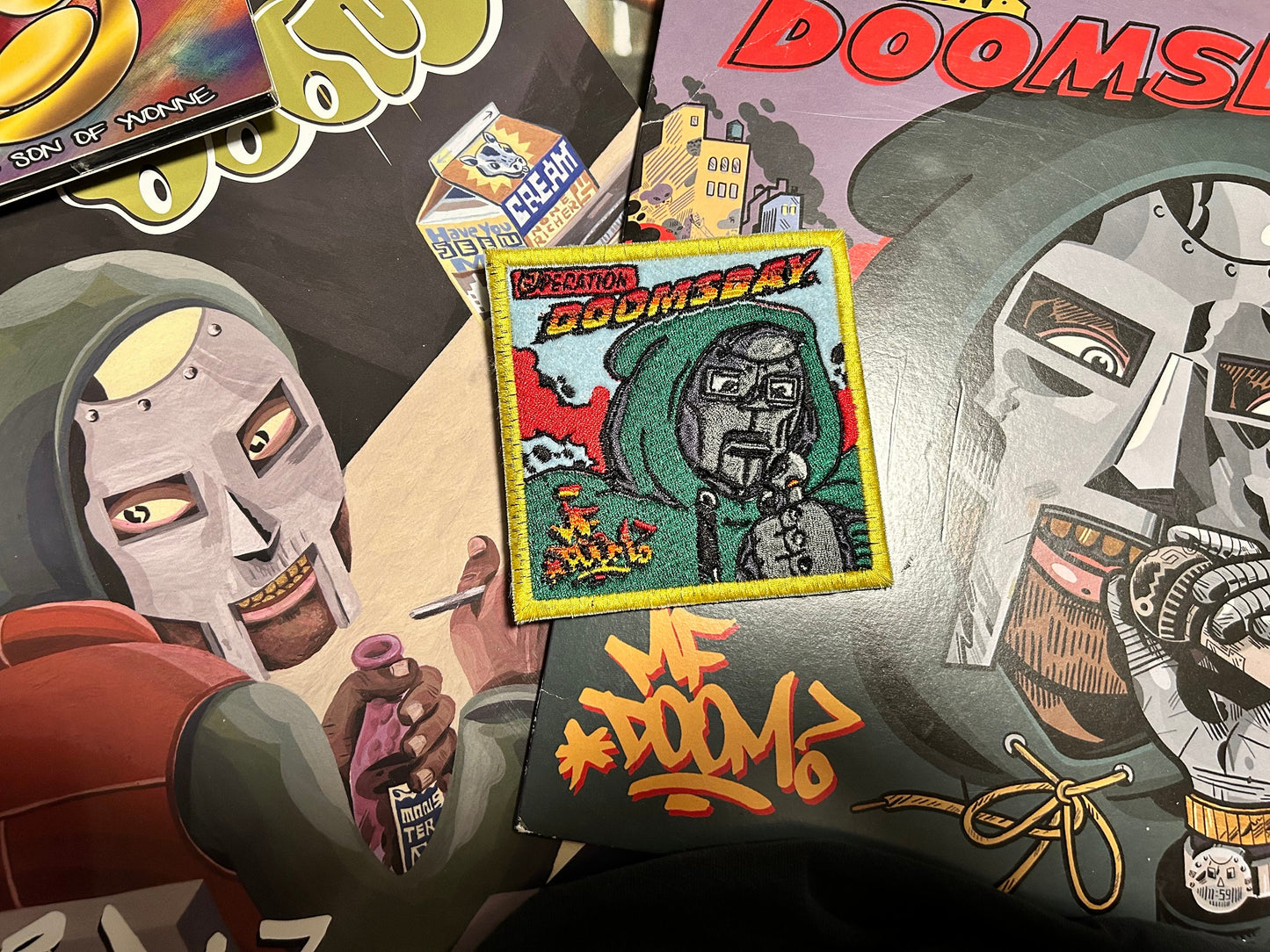 Operation DOOMSDAY MFDOOM Patch