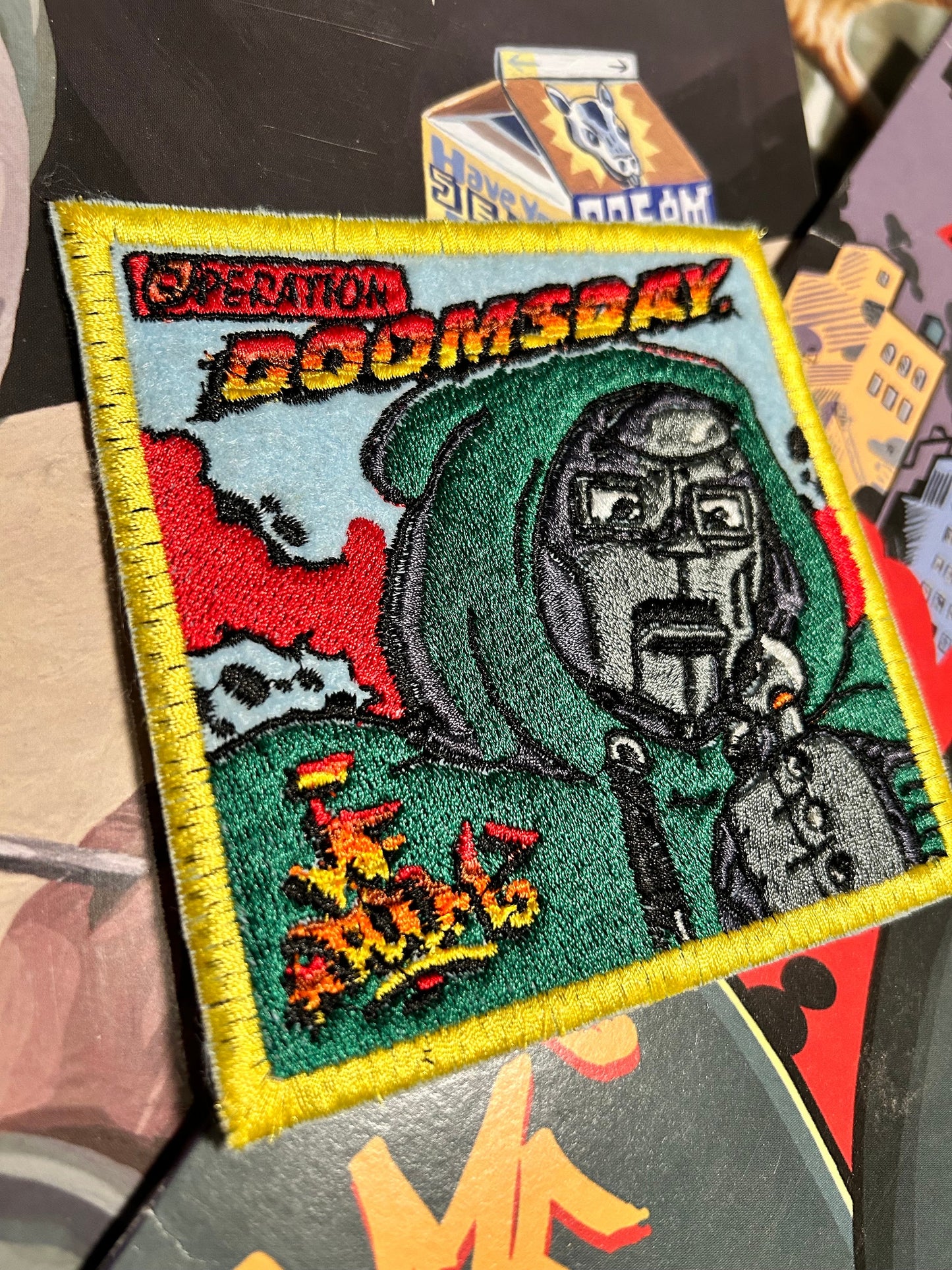 Operation DOOMSDAY MFDOOM Patch
