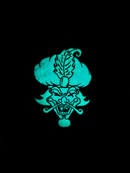 The Great Milenko ICP Patch GLOW in the DARK! 3” inch by 4” inches