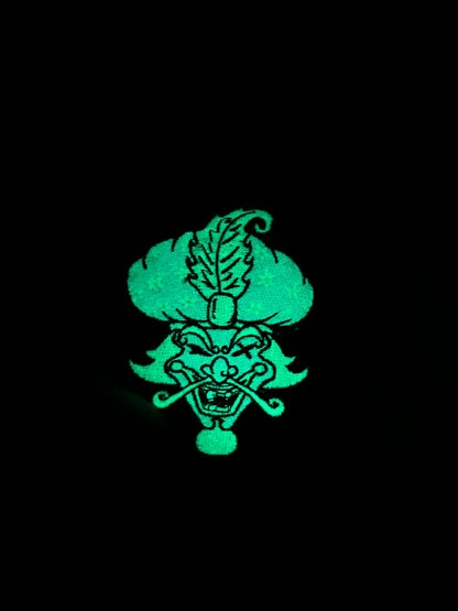 The Great Milenko ICP Patch GLOW in the DARK! 3” inch by 4” inches