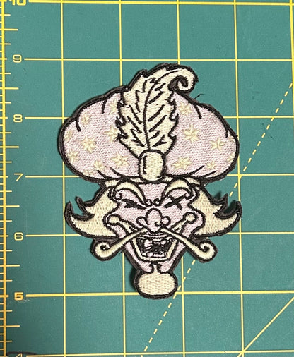 The Great Milenko ICP Patch GLOW in the DARK! 3” inch by 4” inches