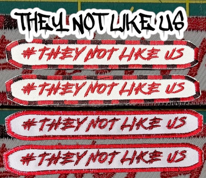 They Not Like Us Kendrick Lamar Patch
