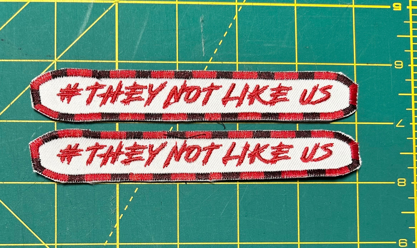 They Not Like Us Kendrick Lamar Patch