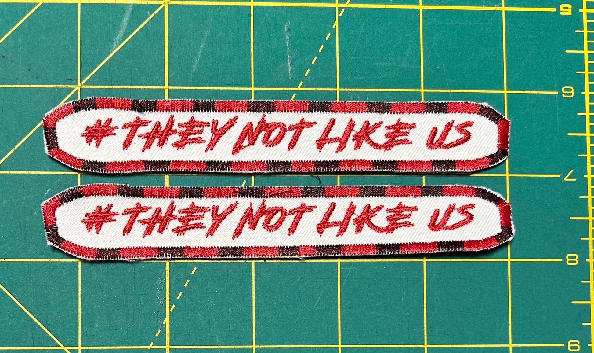 They Not Like Us Kendrick Lamar Patch