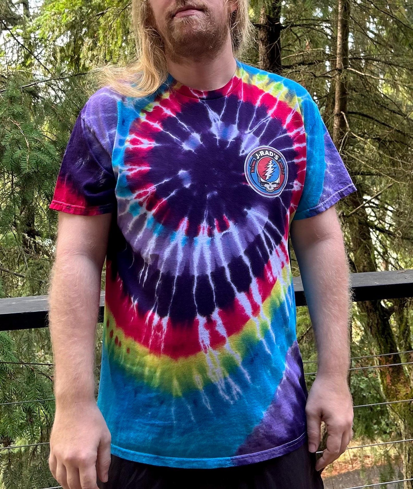 The OG Prankster Tie-Dye Tee, Spiral