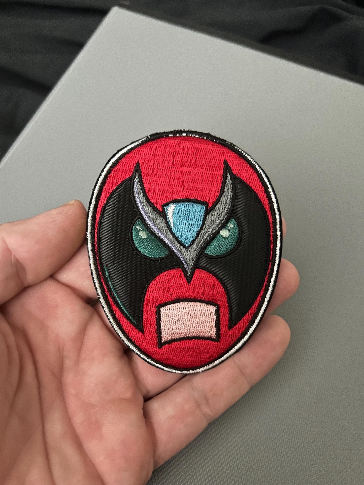 Strong Bad Iron On Patch 3.5 x 4 inch