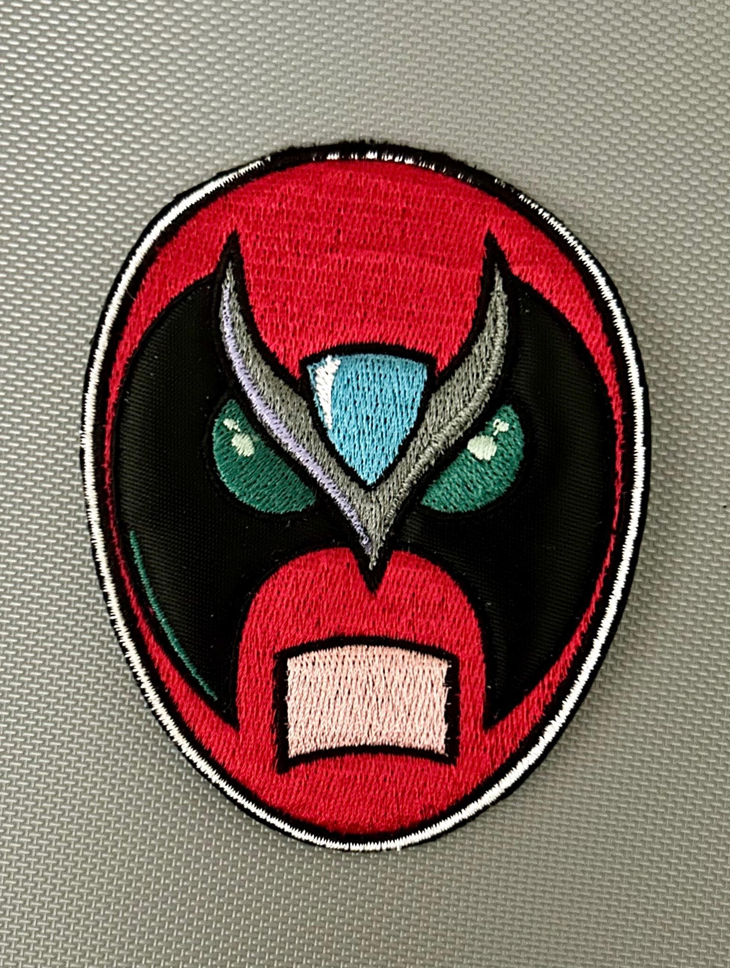 Strong Bad Iron On Patch 3.5 x 4 inch