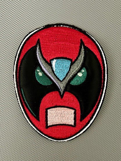 Strong Bad Iron On Patch 3.5 x 4 inch