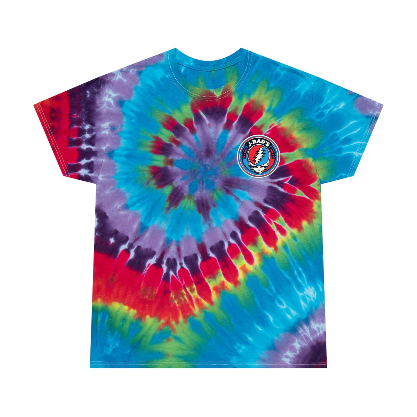 The OG Prankster Tie-Dye Tee, Spiral