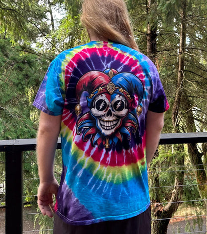 The OG Prankster Tie-Dye Tee, Spiral