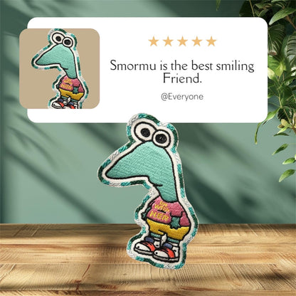 Smormu Iron On Patch Smiling Friends FAN MADE