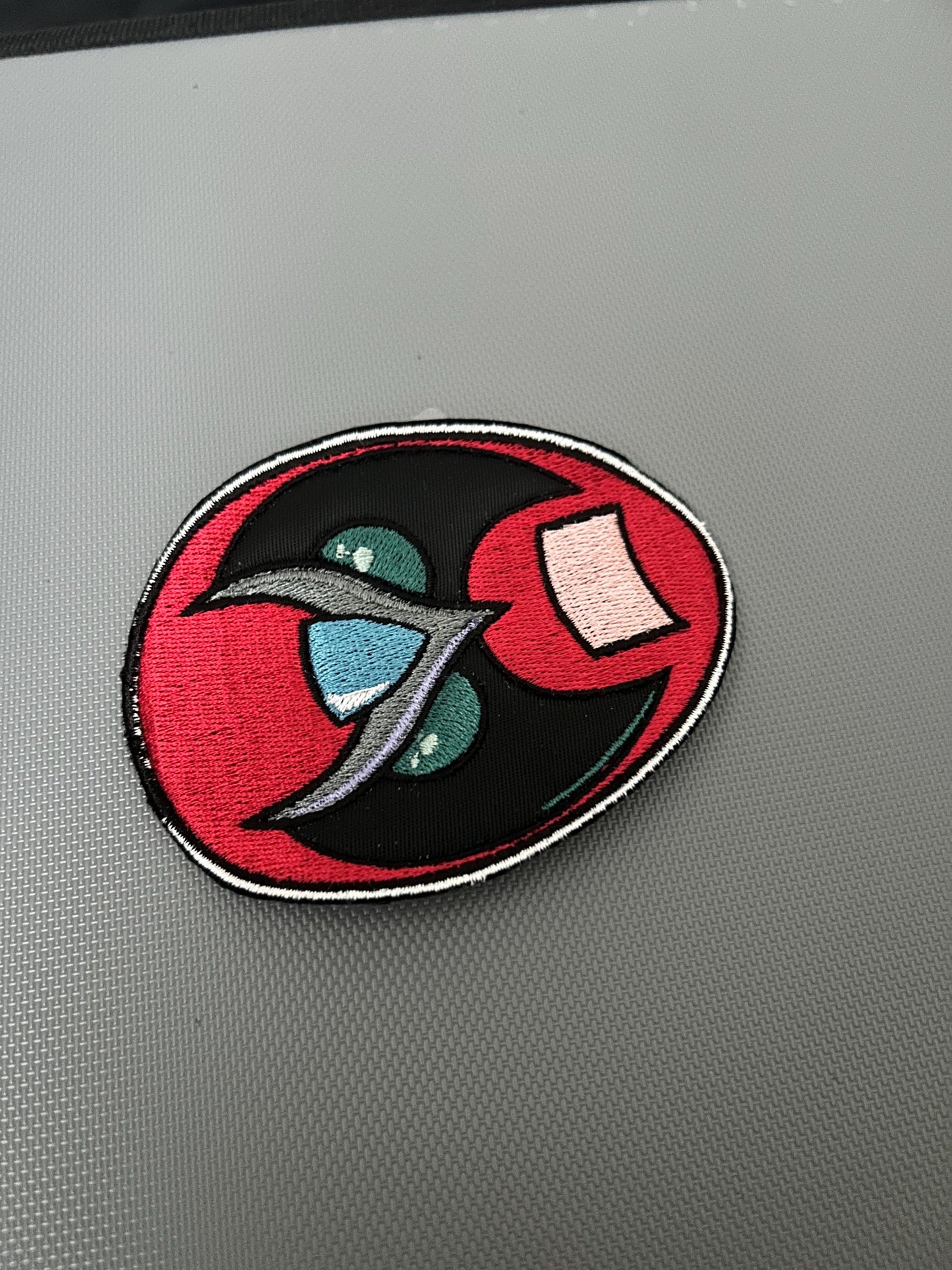 Strong Bad Iron On Patch 3.5 x 4 inch