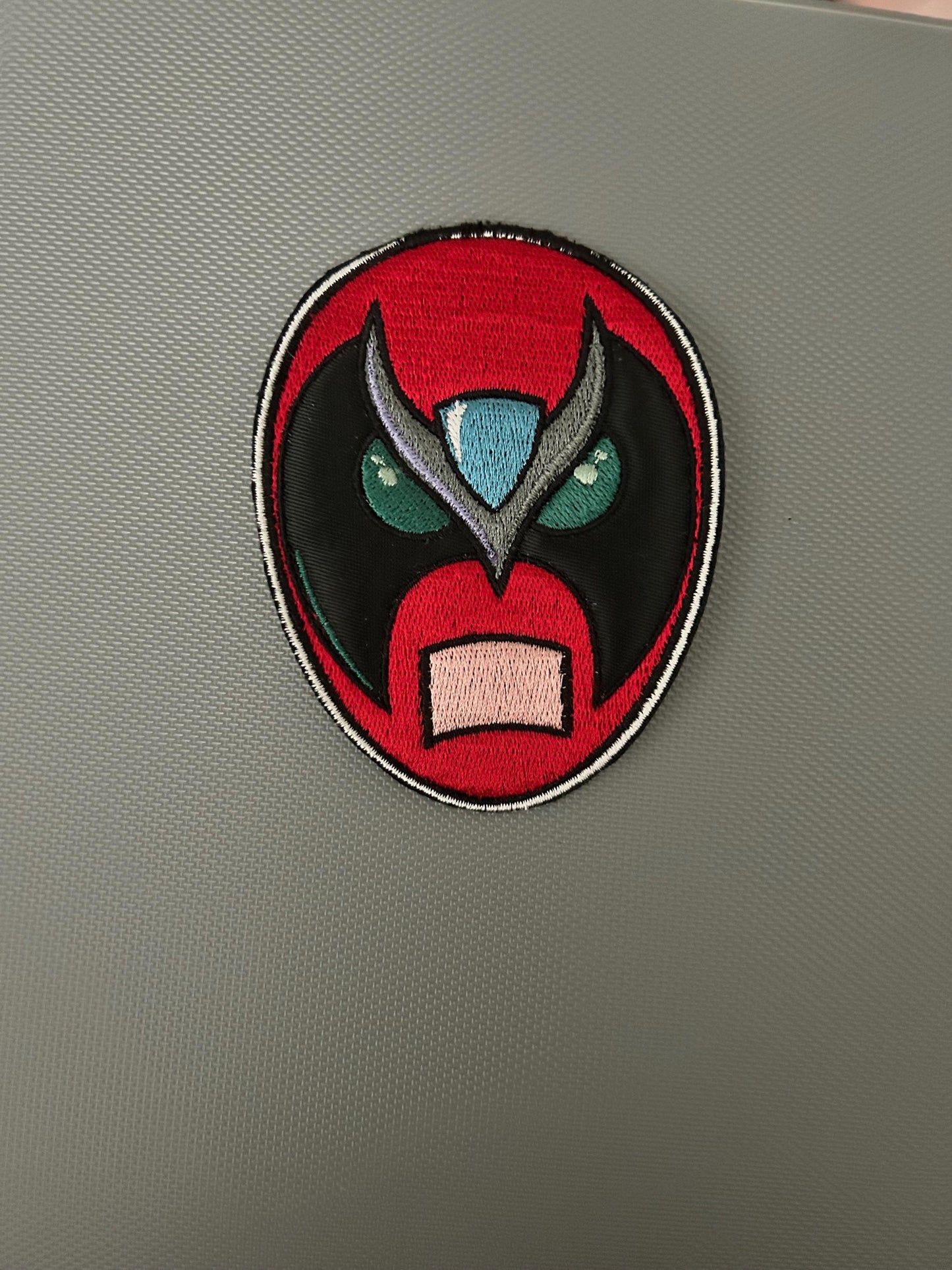 Strong Bad Iron On Patch 3.5 x 4 inch