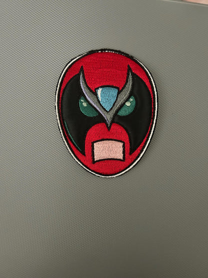 Strong Bad Iron On Patch 3.5 x 4 inch