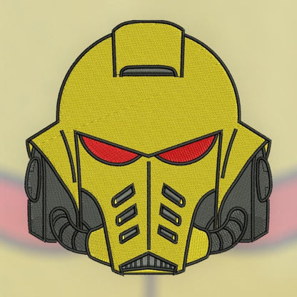 Tacticus Patch Helmet Iron On Patch Warhammer