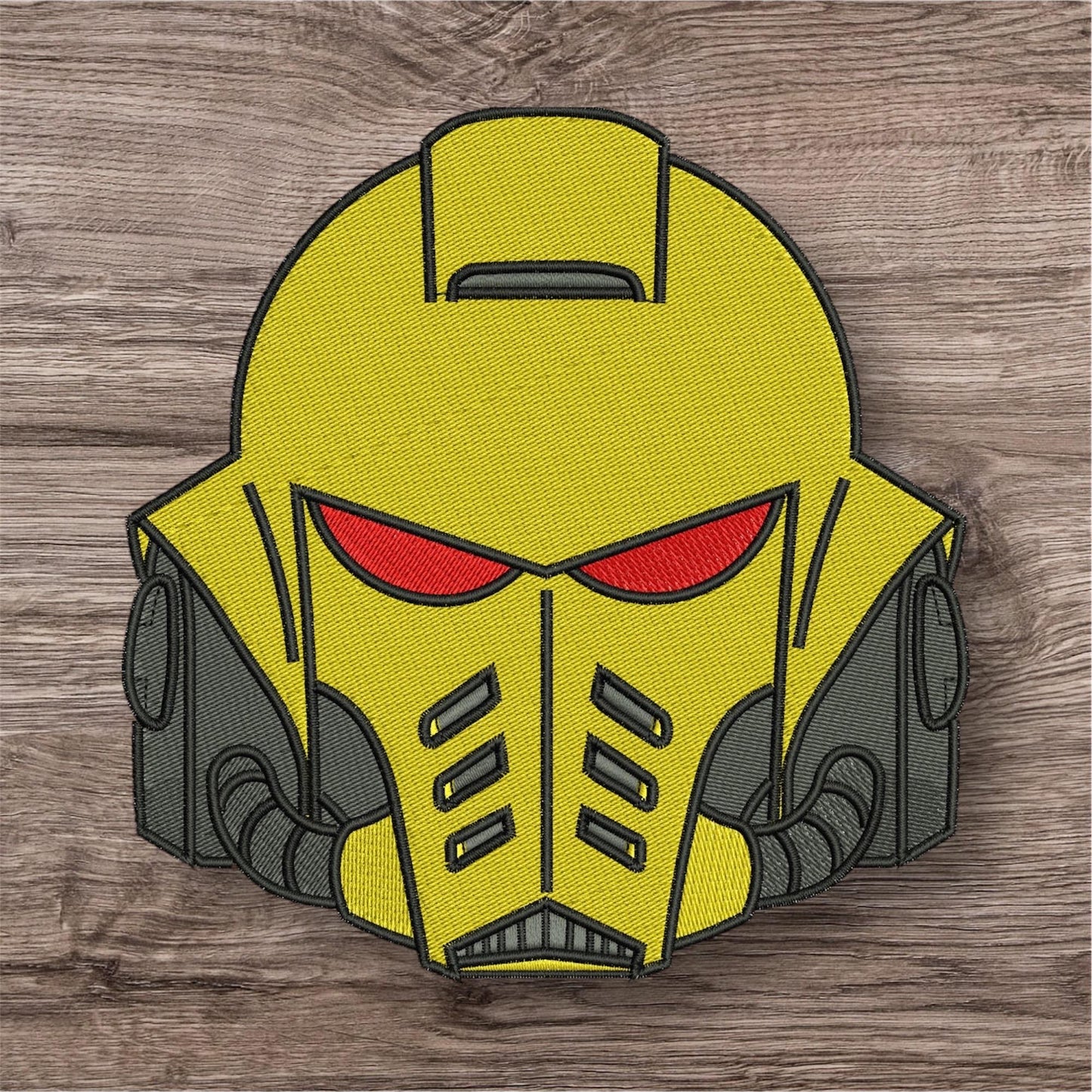 Tacticus Patch Helmet Iron On Patch Warhammer